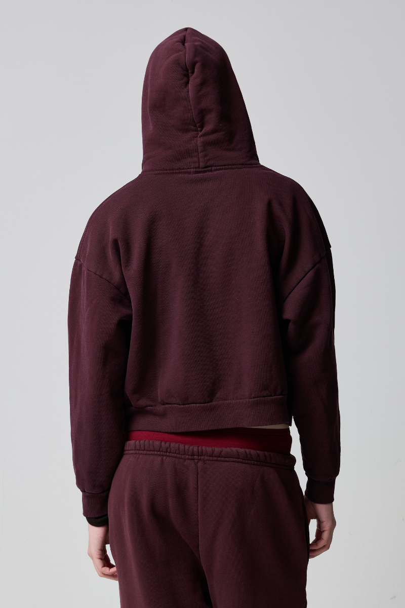 Sebi Zip-Up Hoodie