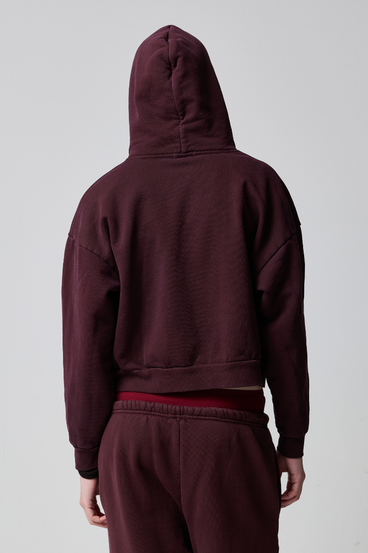 Sebi Zip-Up Hoodie
