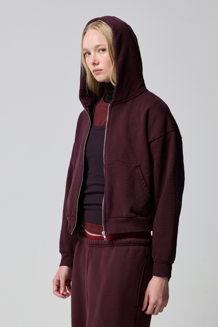 Sebi Zip-Up Hoodie