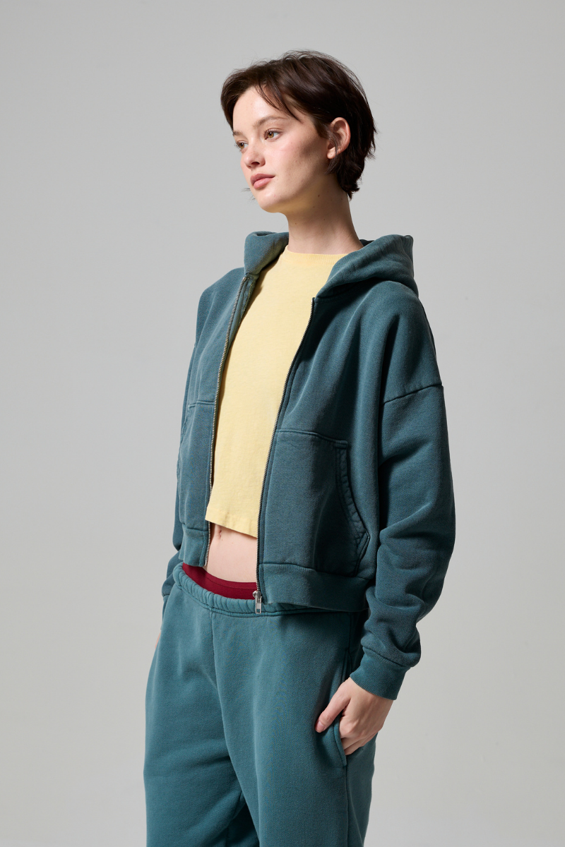 Sebi Zip-Up Hoodie