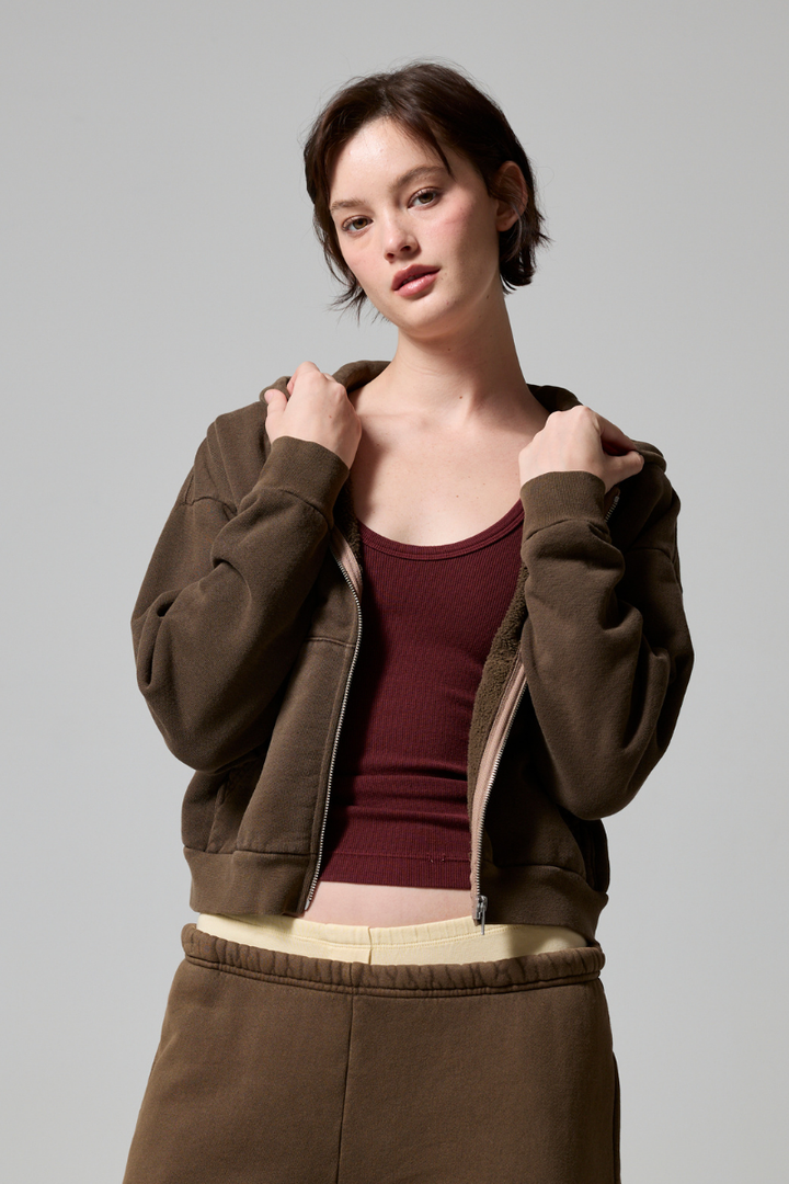 Sebi Zip-Up Hoodie