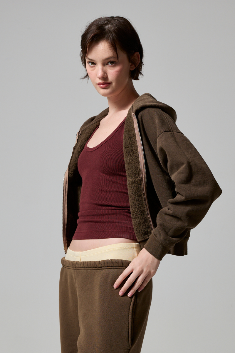 Sebi Zip-Up Hoodie