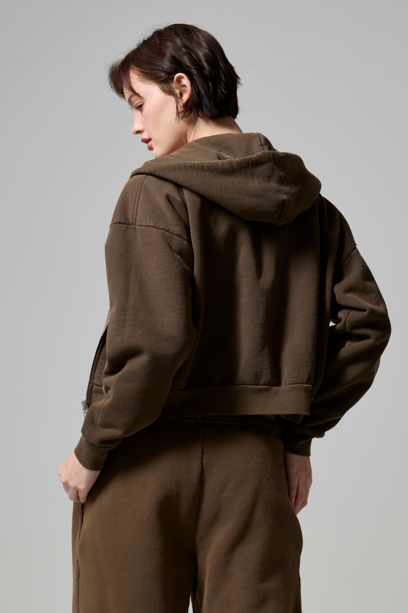 Sebi Zip-Up Hoodie