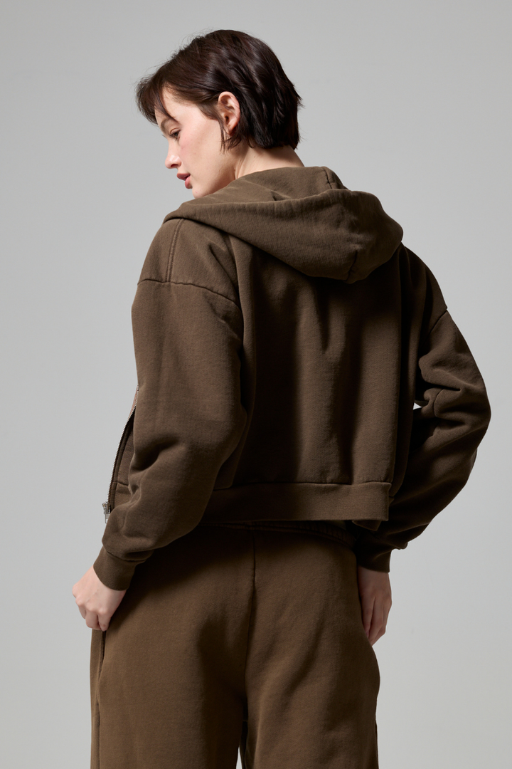 Sebi Zip-Up Hoodie