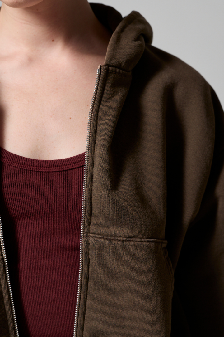 Sebi Zip-Up Hoodie