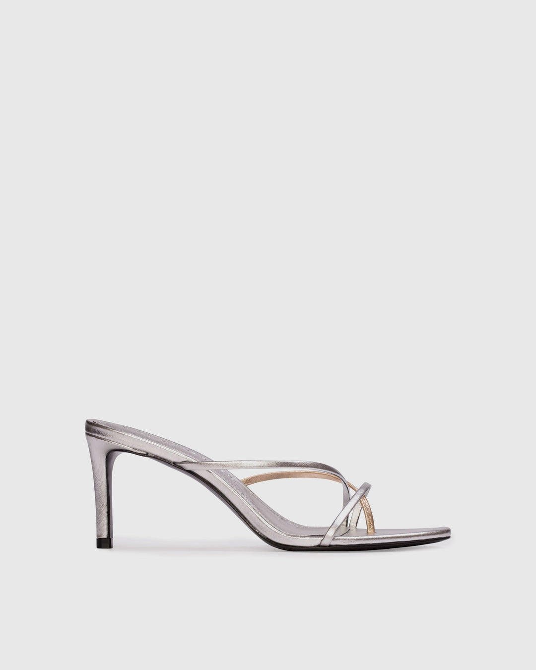 Carla 65 Mule Silver/Gold