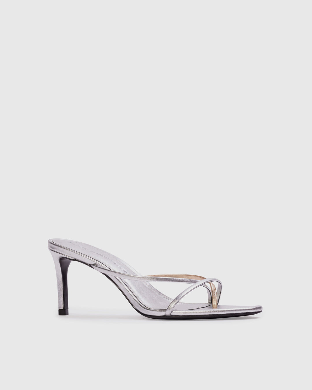 Carla 65 Mule Silver/Gold