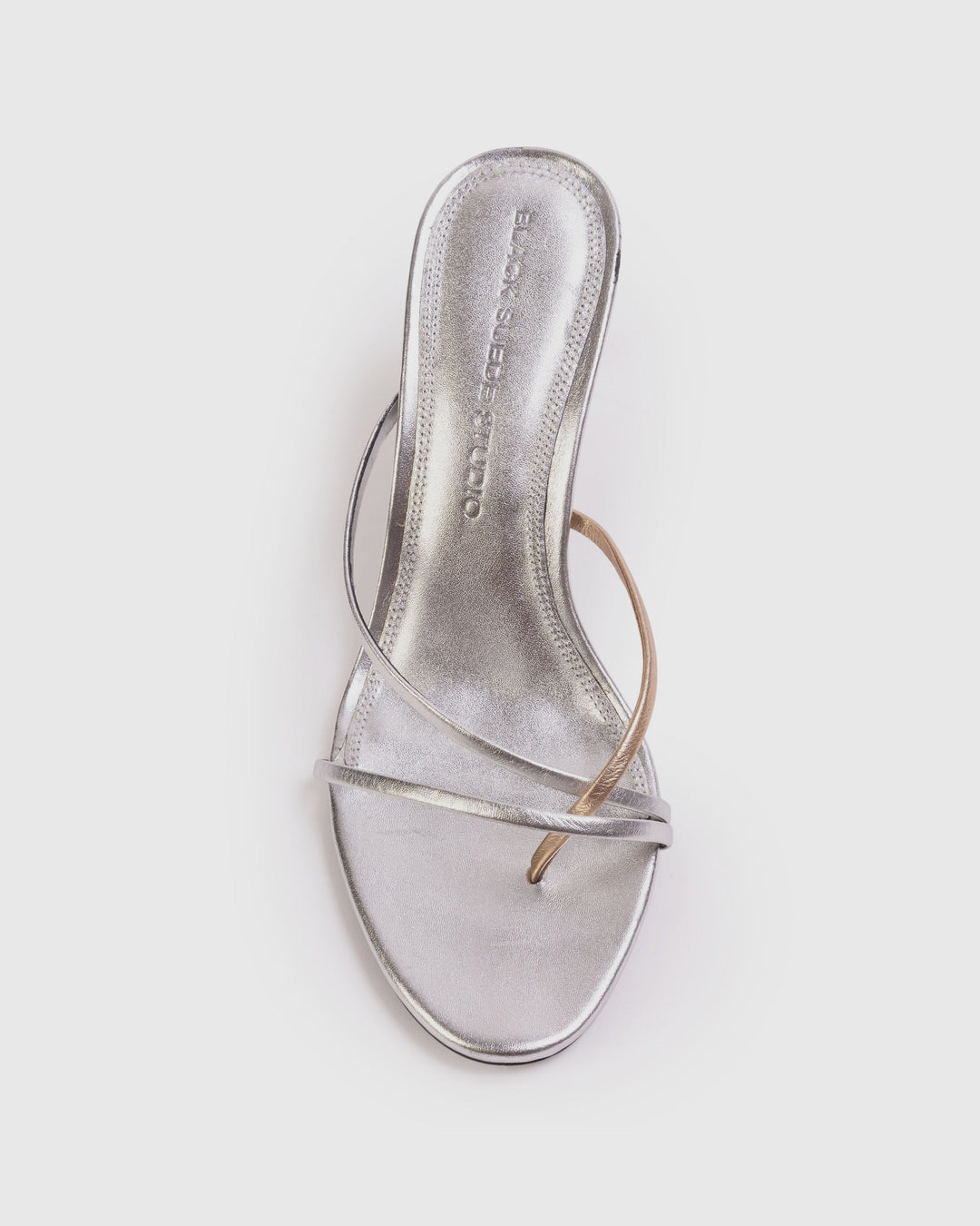 Carla 65 Mule Silver/Gold