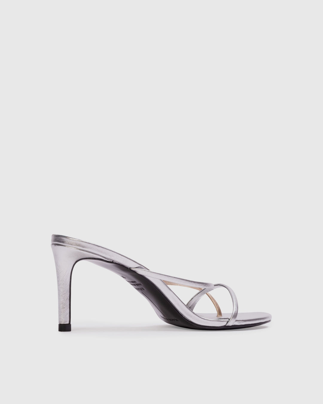 Carla 65 Mule Silver/Gold