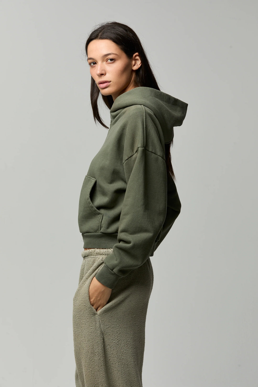 Sebi Zip-Up Hoodie