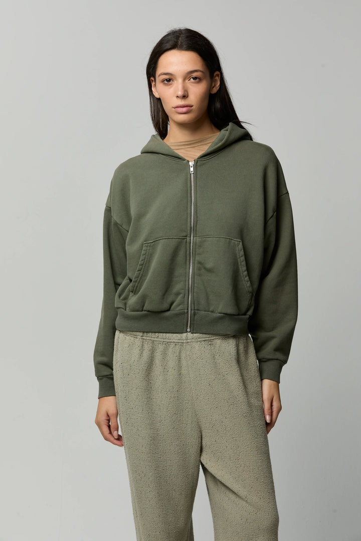 Sebi Zip-Up Hoodie