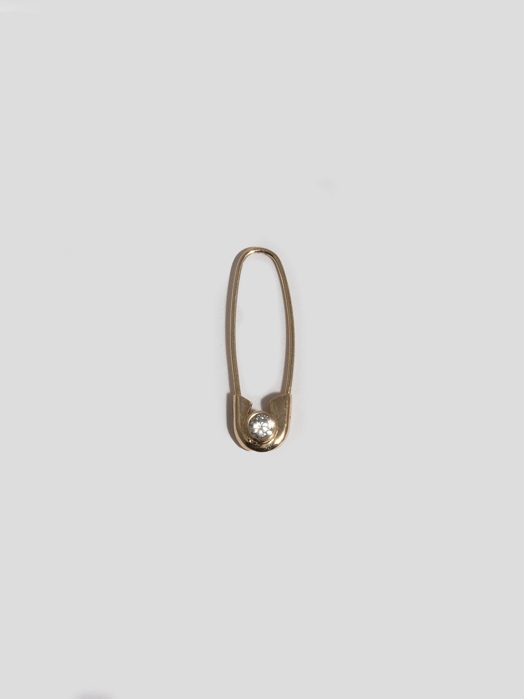 Cirque Safety Pin Earring