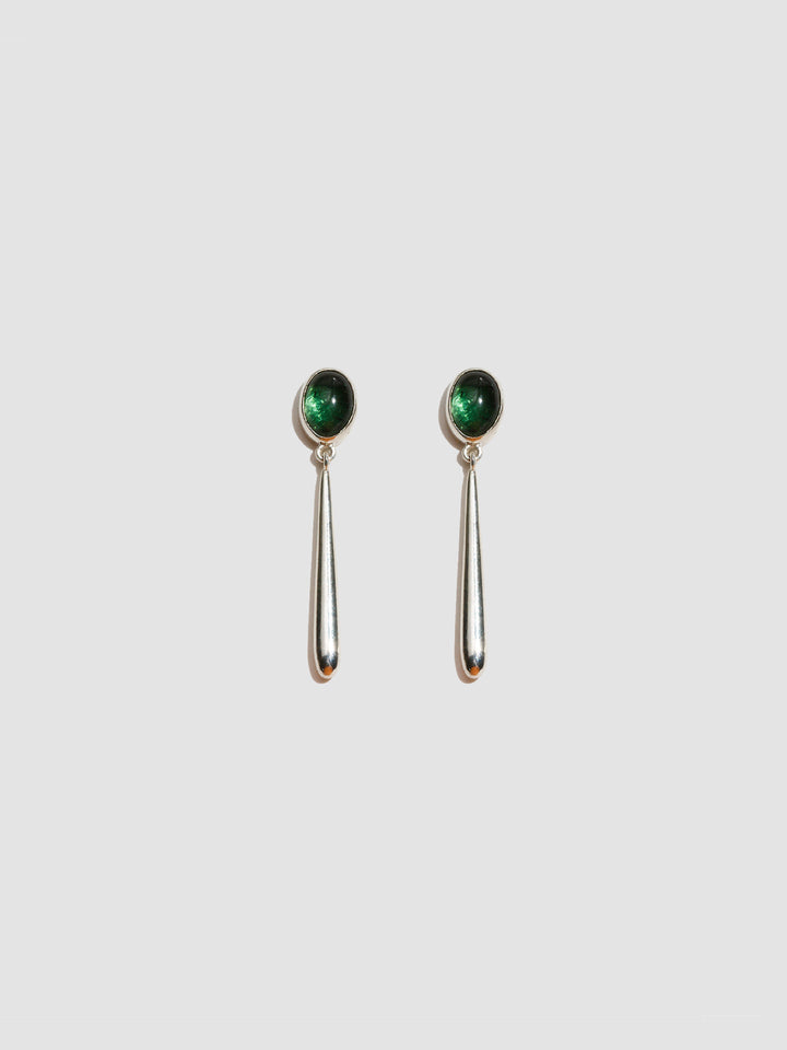 Cousteau Gem Link Earrings