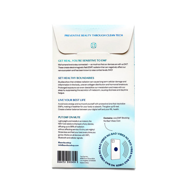 NBV Coin - Anti-Radiation Decal