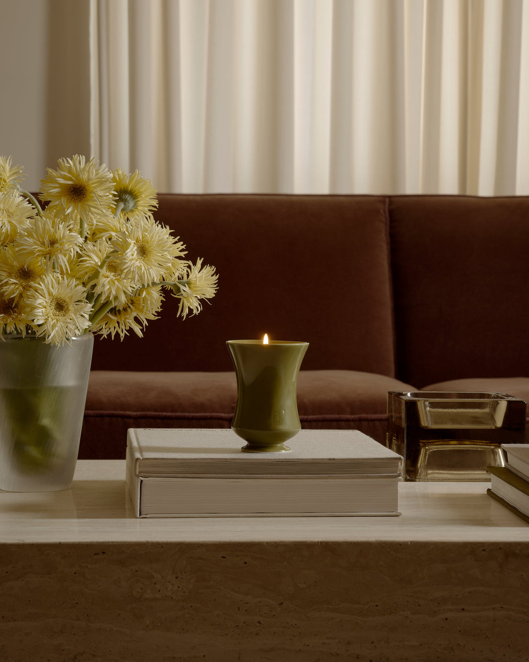 Satin Cedar Candle