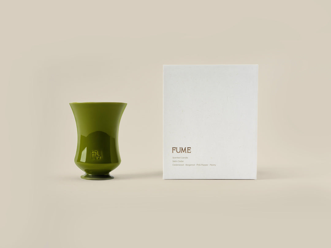 Satin Cedar Candle