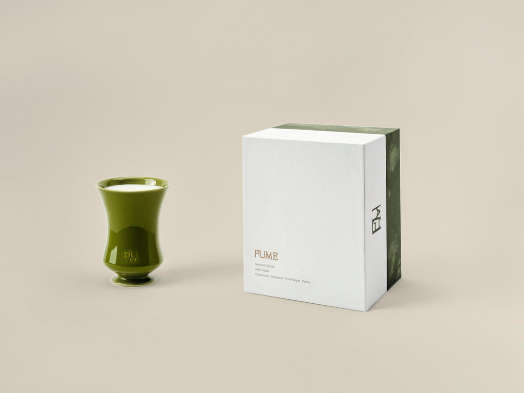 Satin Cedar Candle