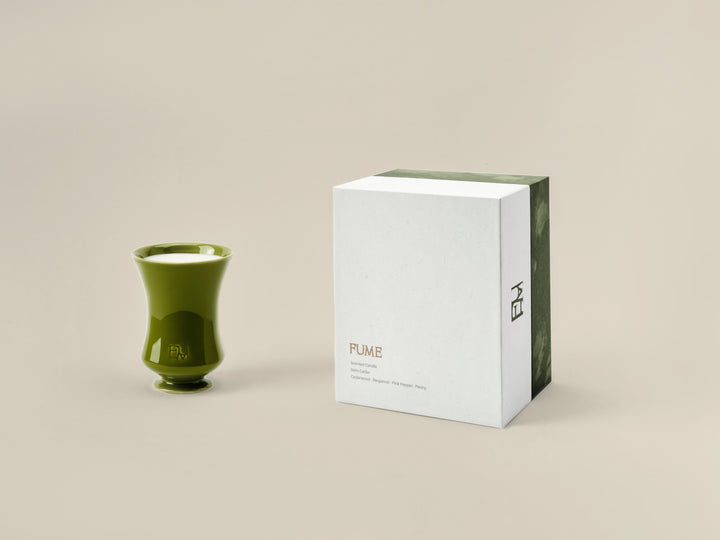 Satin Cedar Candle