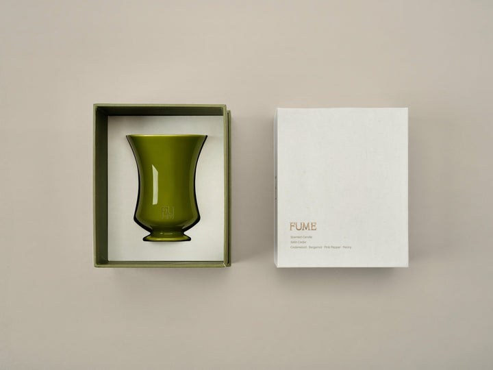 Satin Cedar Candle