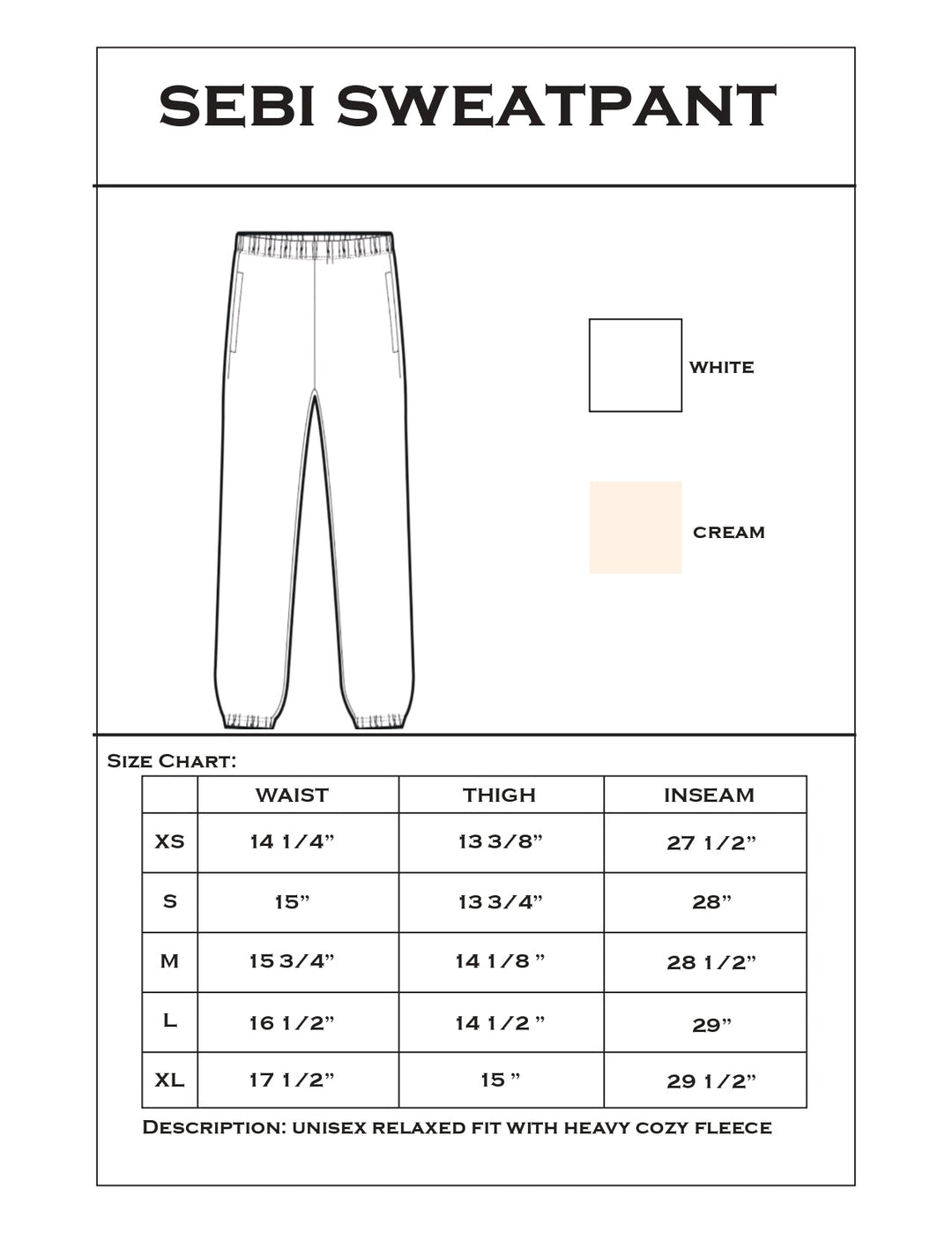 Sebi Sweatpants