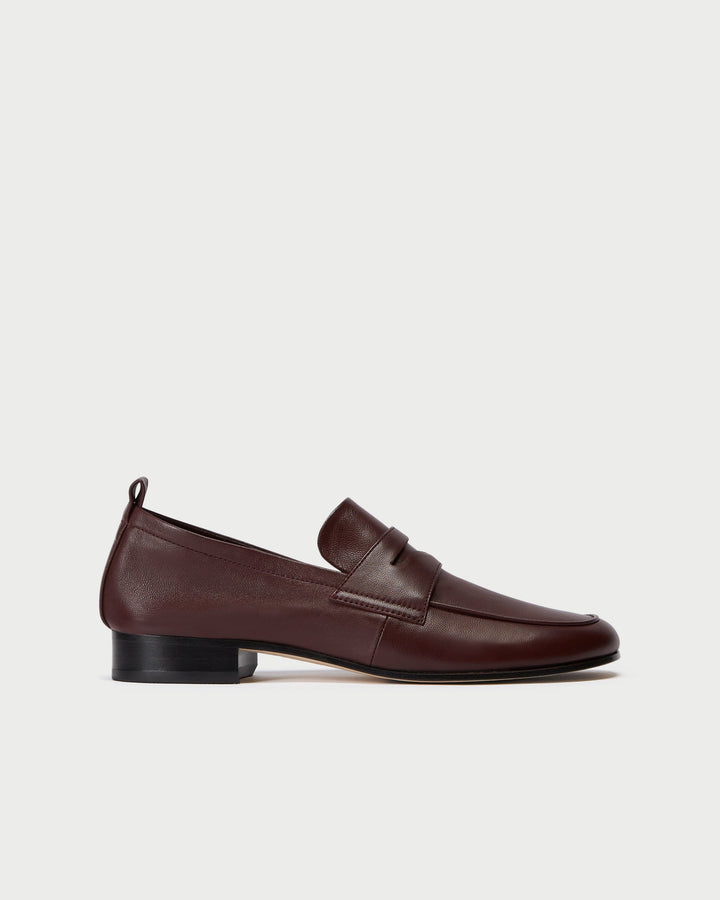 Fez Loafer Burgundy