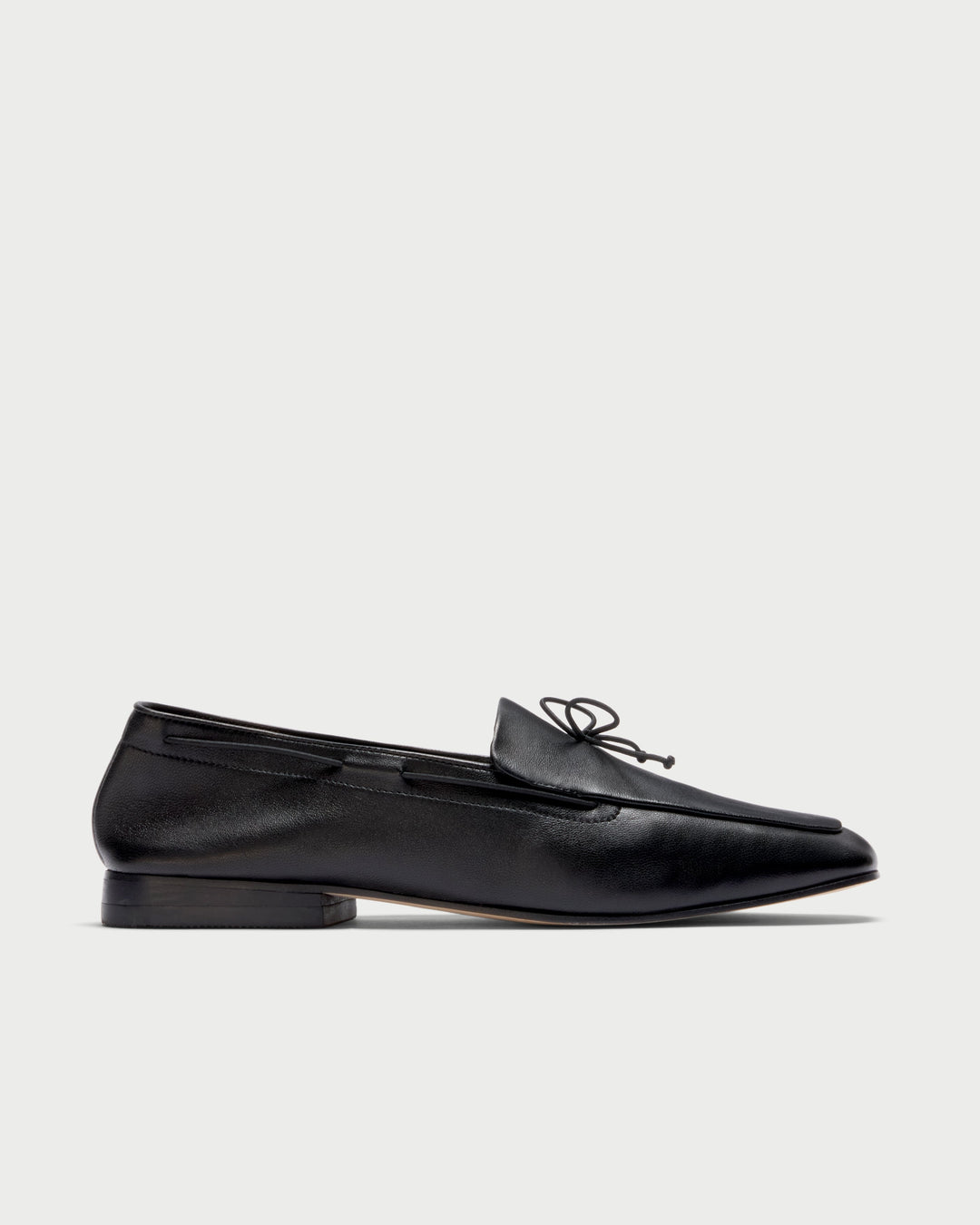 Marmi Boat Shoe Black