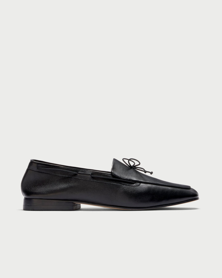 Marmi Boat Shoe Black