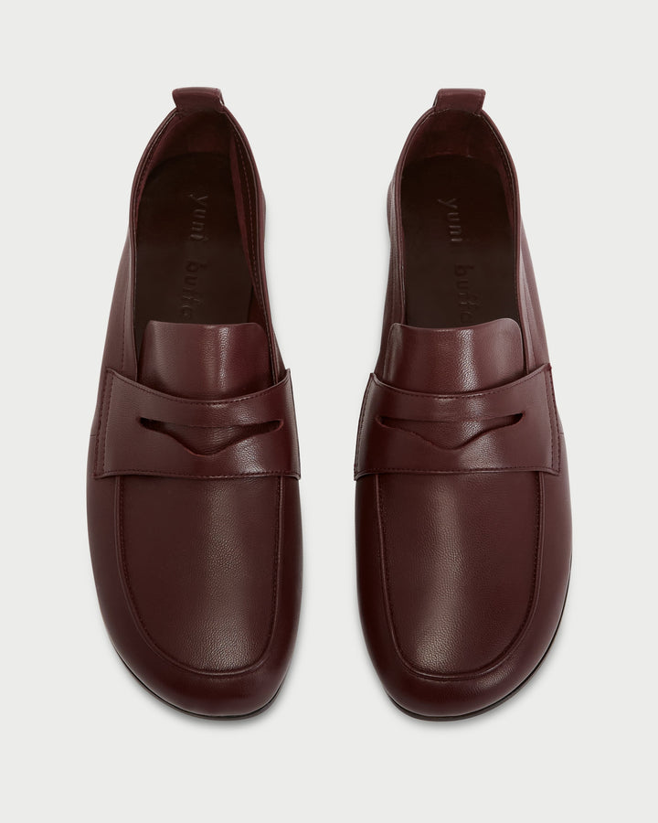 Fez Loafer Burgundy