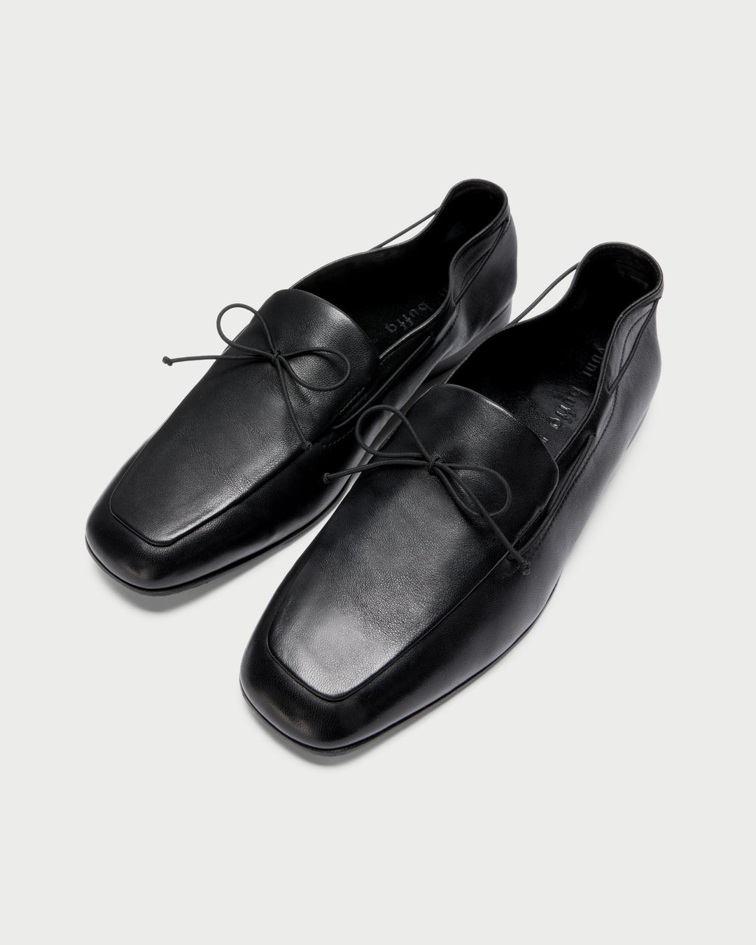 Marmi Boat Shoe Black