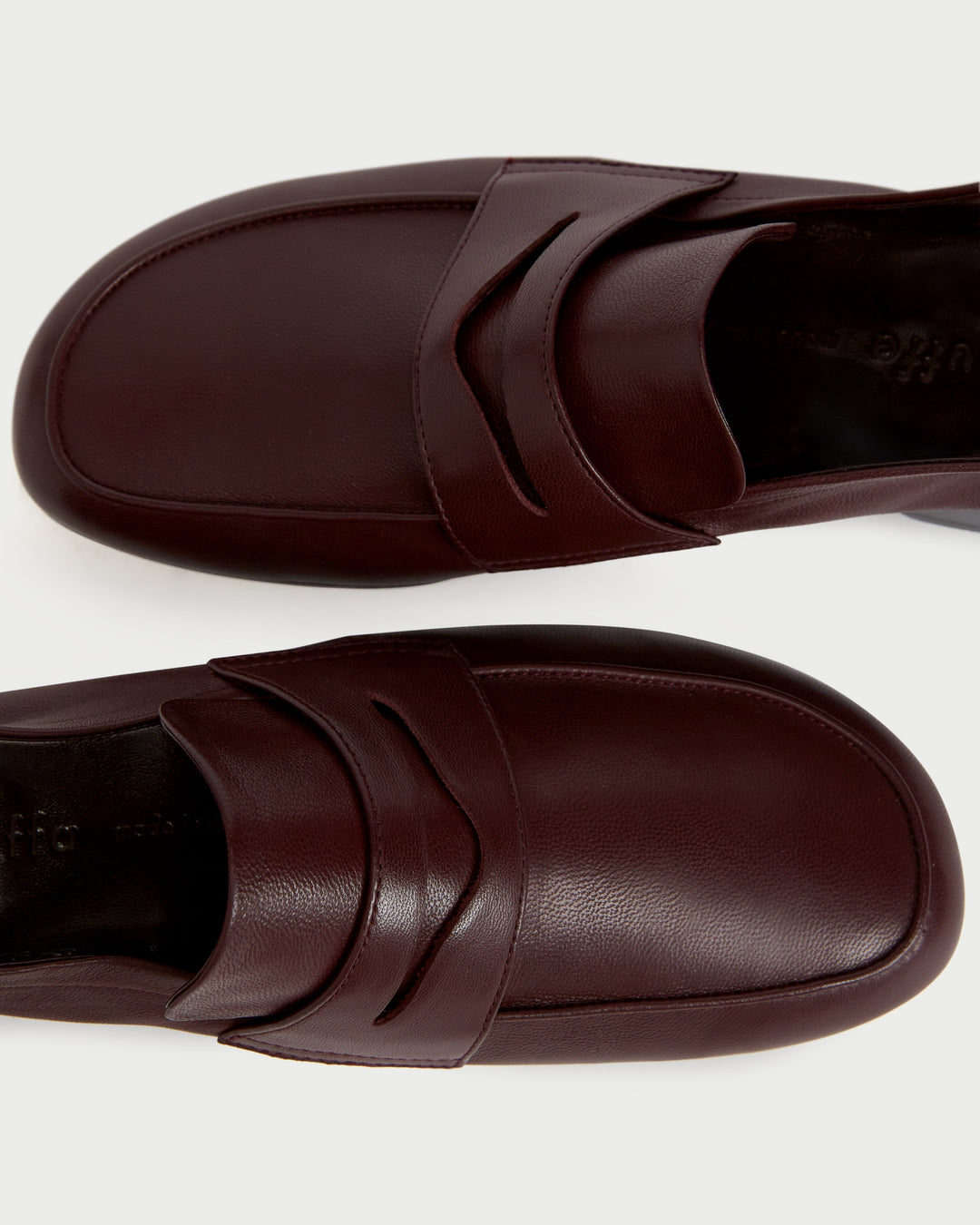 Fez Loafer Burgundy