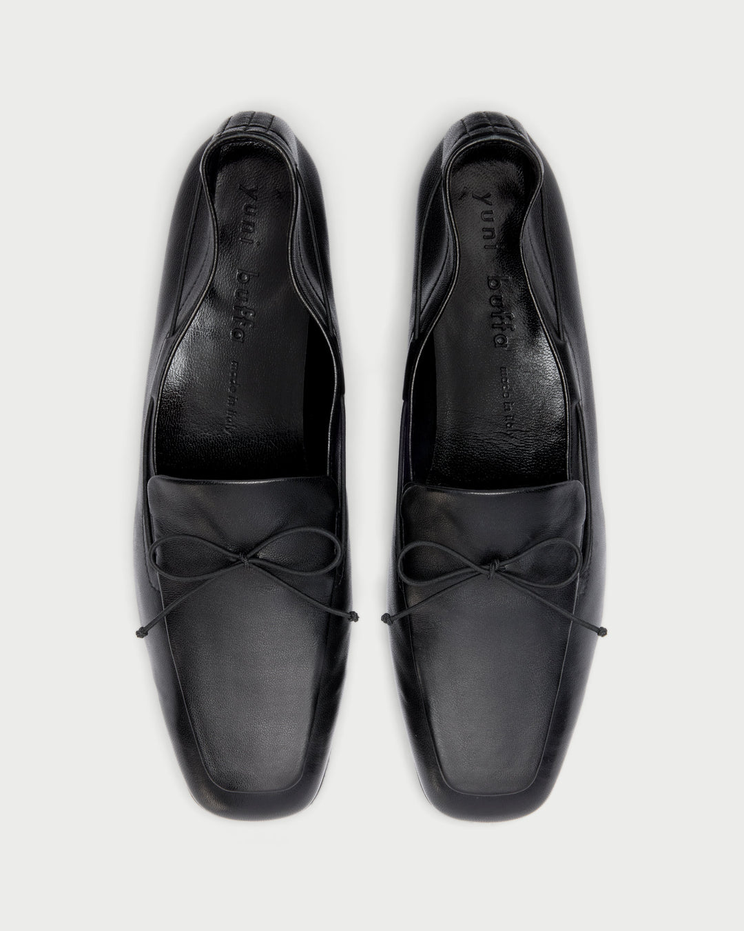 Marmi Boat Shoe Black