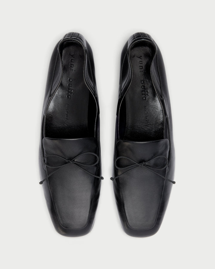 Marmi Boat Shoe Black