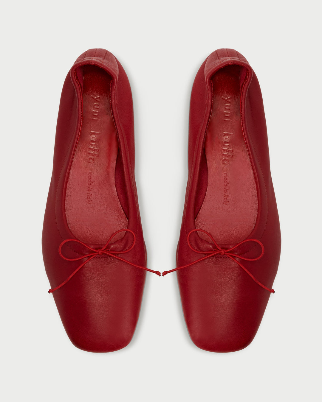 Pia Ballerina Flat Cherry