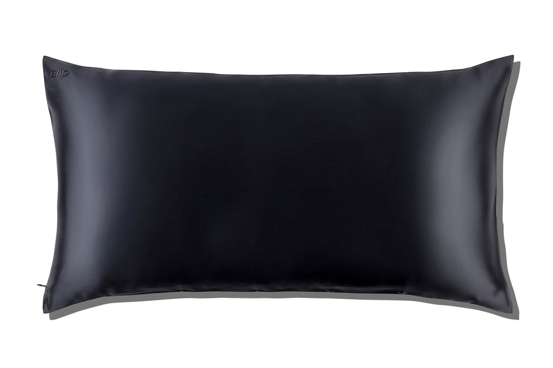 Black King Zippered Pillowcase