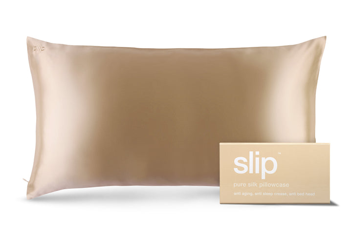 Caramel King Zippered Pillowcase