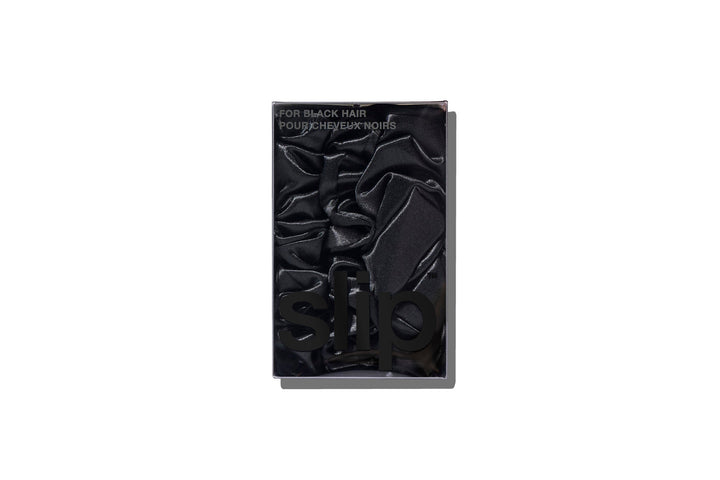 Back to Basics Black Midi/Large Scrunchie Set