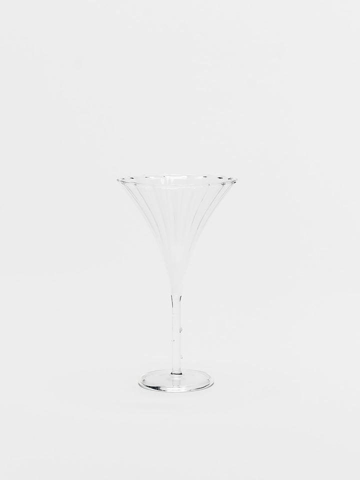 Trumpet Aperitif Glass Set