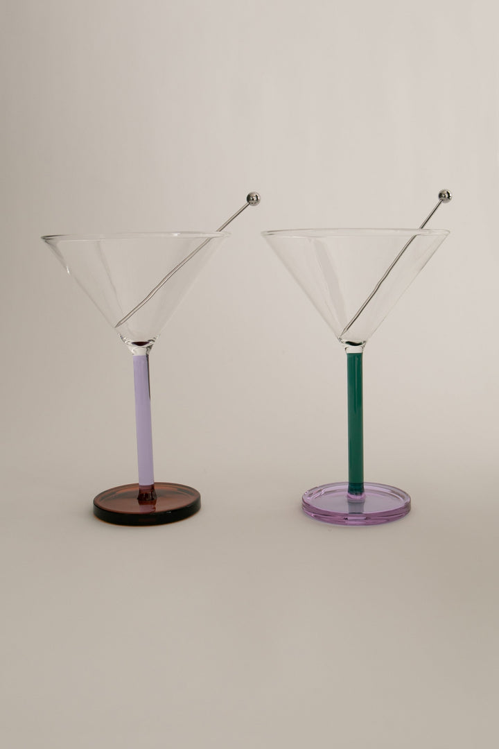 Piano Cocktail Glass Set
