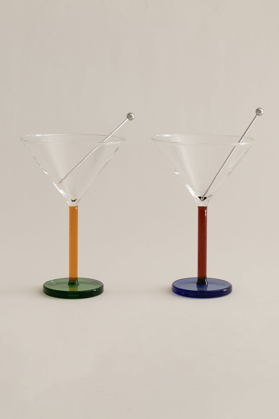 Piano Cocktail Glass Set