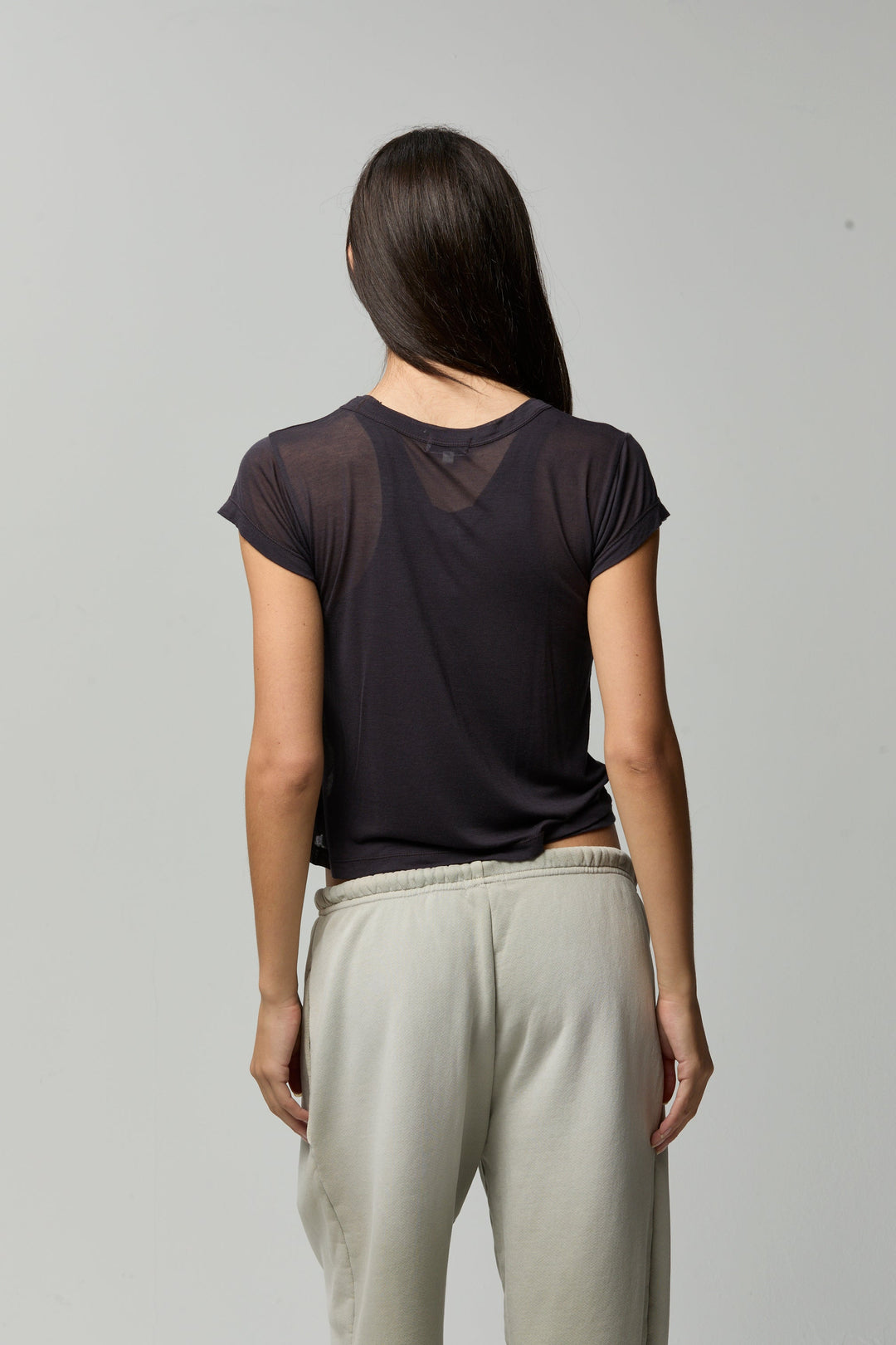 Ava Sheer Baby Tee