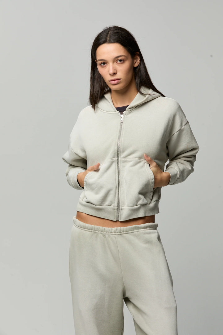 Sebi Zip-Up Hoodie