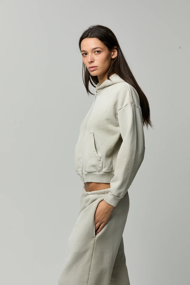 Sebi Zip-Up Hoodie