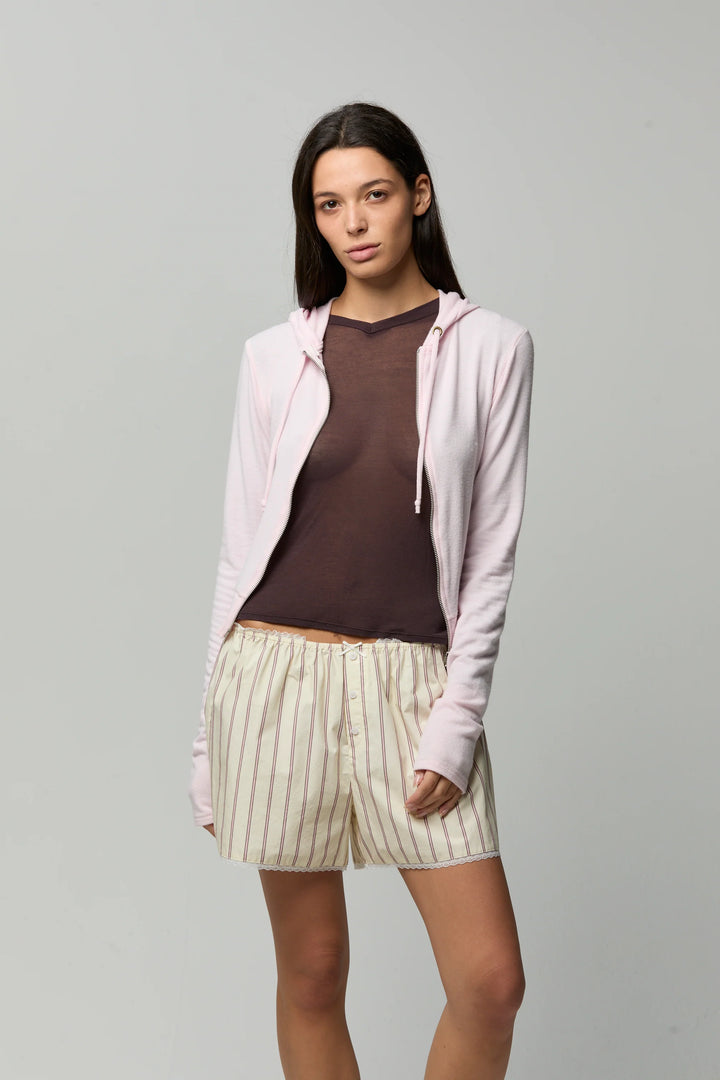 Sadie Double-Zip Hoodie