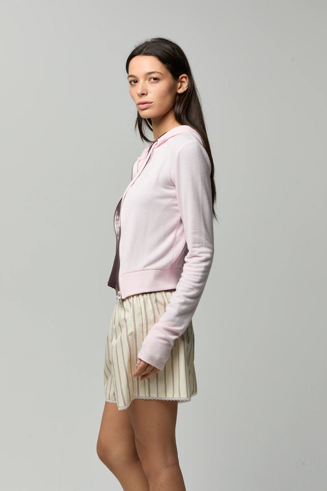 Sadie Double-Zip Hoodie
