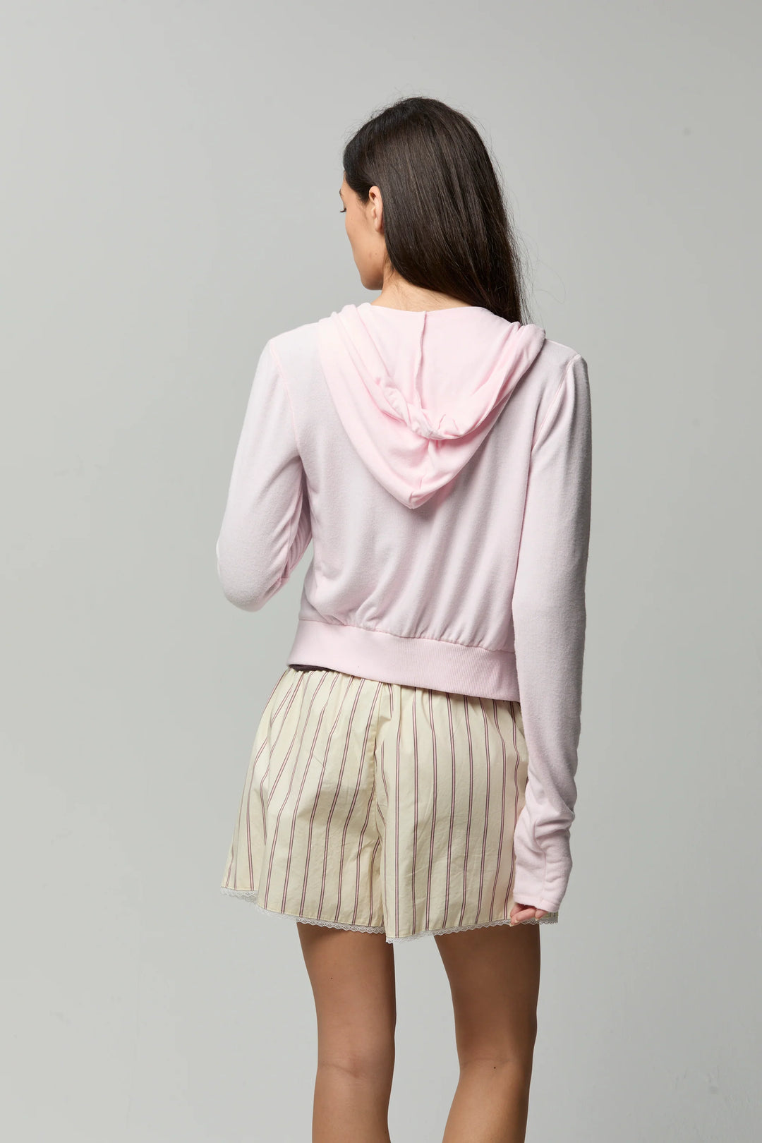 Sadie Double-Zip Hoodie