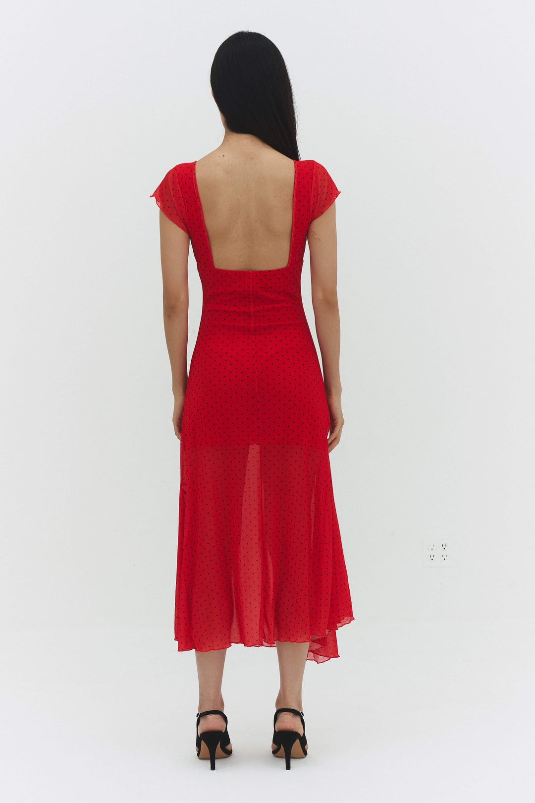 Valentina Dress Red