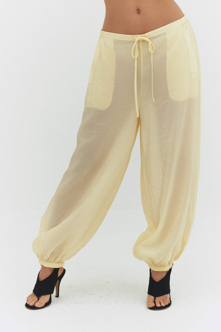Zora Voile Pant Butter