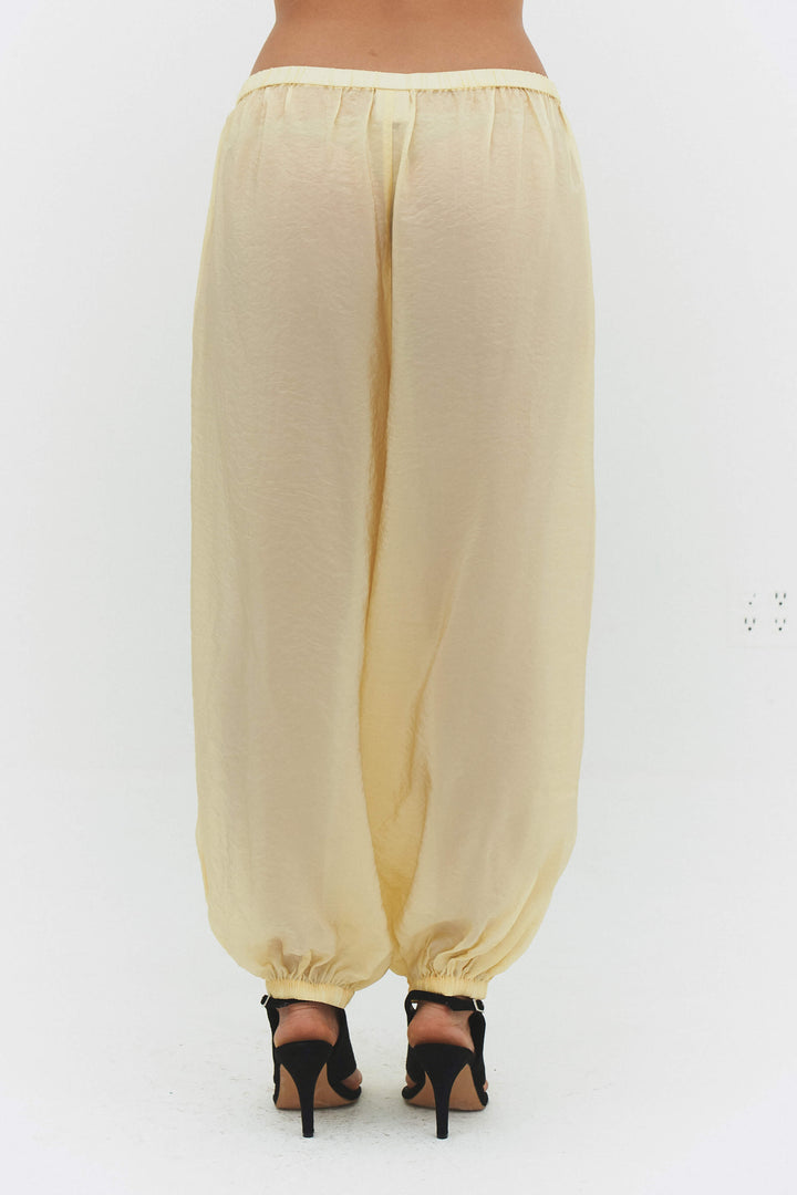 Zora Voile Pant Butter