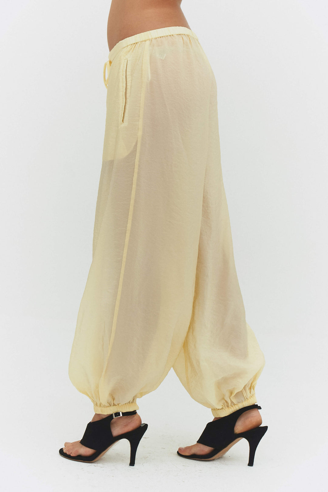 Zora Voile Pant Butter