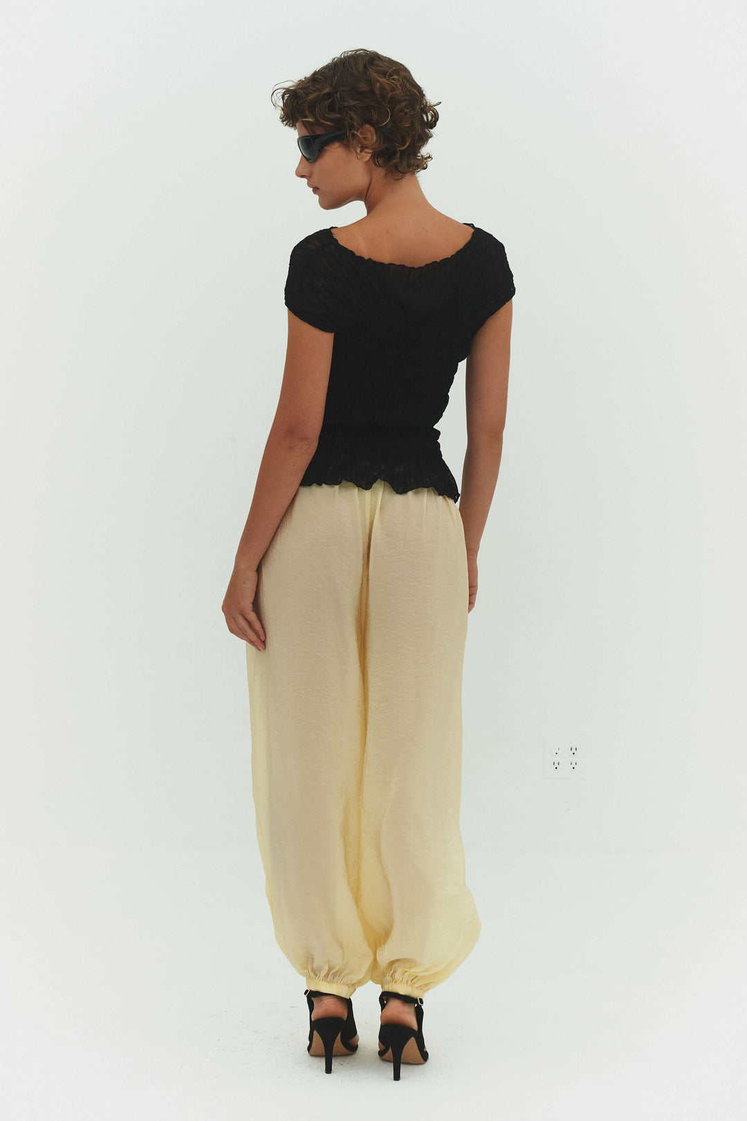 Zora Voile Pant Butter